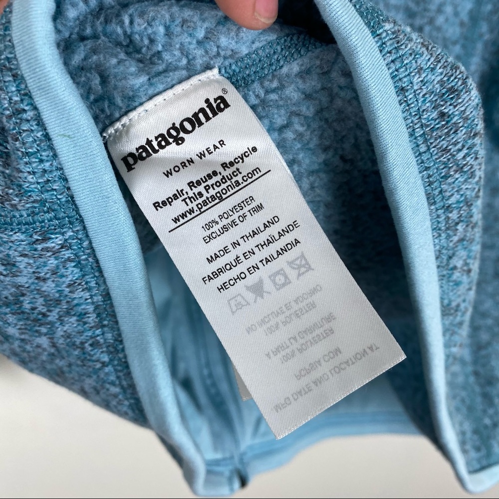 Patagonia Women's Better Sweater Full Zip Jacket S - Picture 6 of 7
